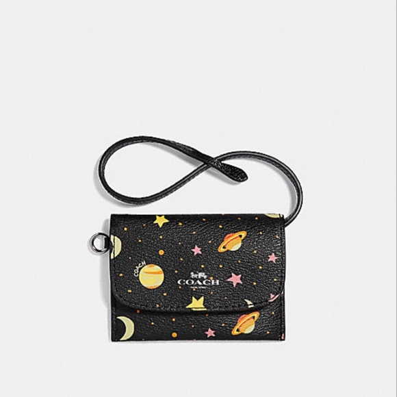 Coach Handbags - Coach Card Pouch With Constellation Print - NWT